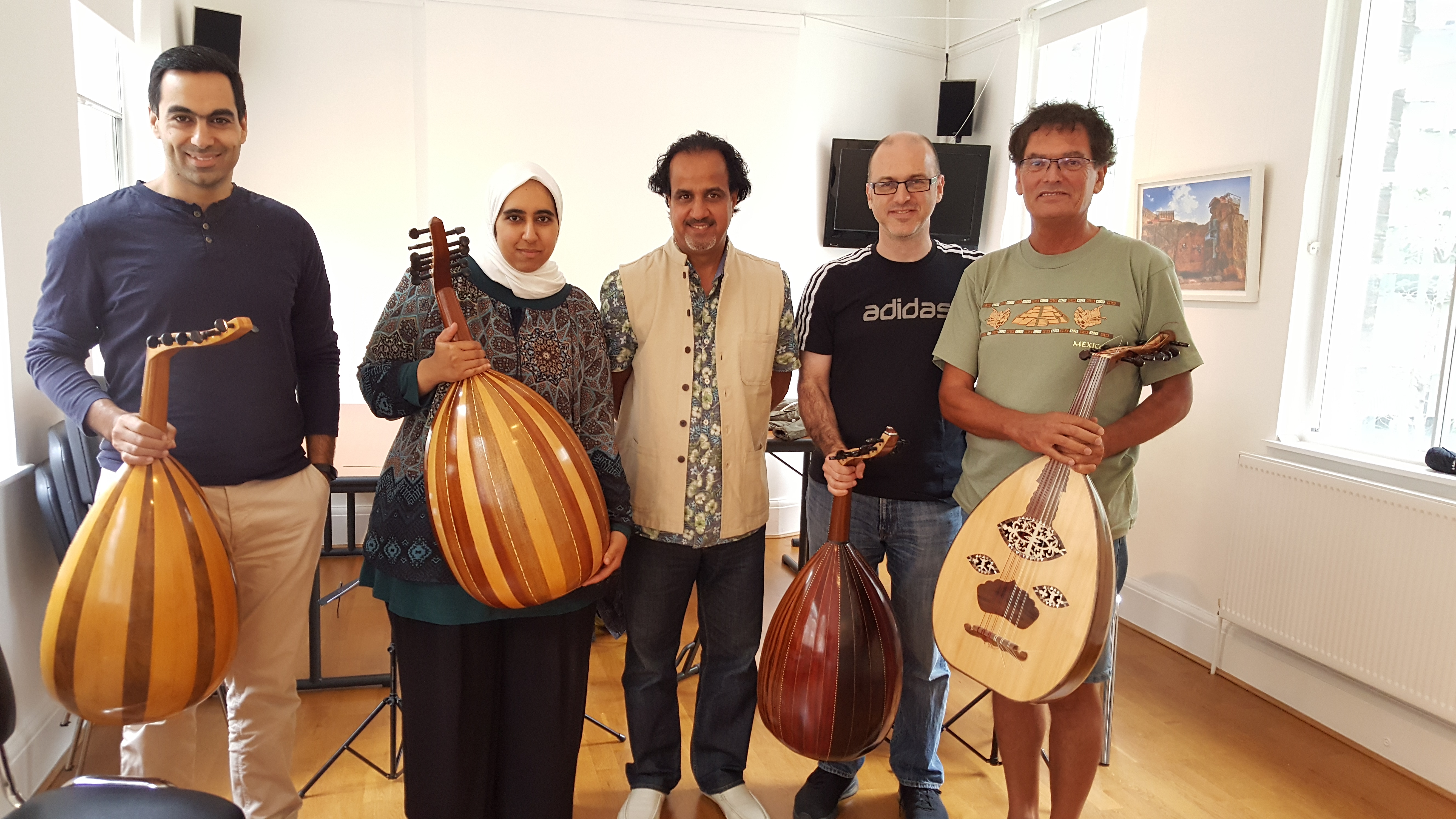 Taqasim Music School class